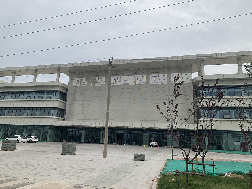 山東濱州社會養老服務區中心安裝云盾消防水