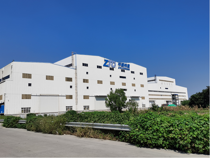 常熟中通改建智能分揀項目云盾智能水炮調試