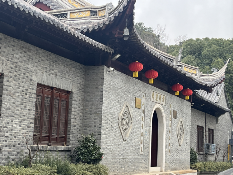 無錫太平禪院云盾智能消防水炮調試完成